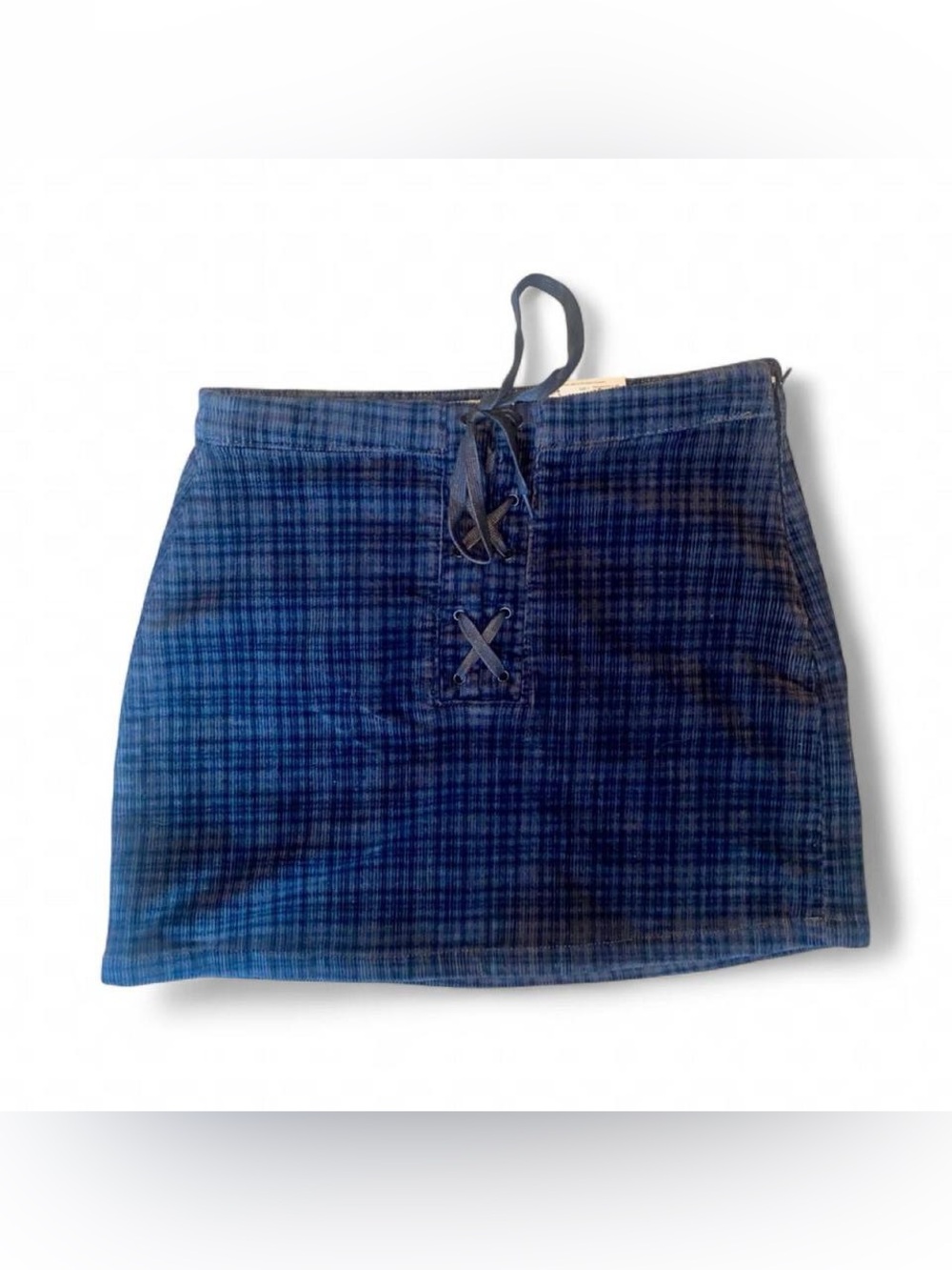 NWT plaid mini skirt